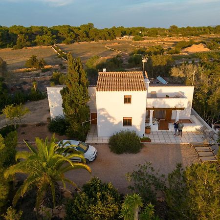 Ses Oliveres Villa Cala Saona Exterior foto