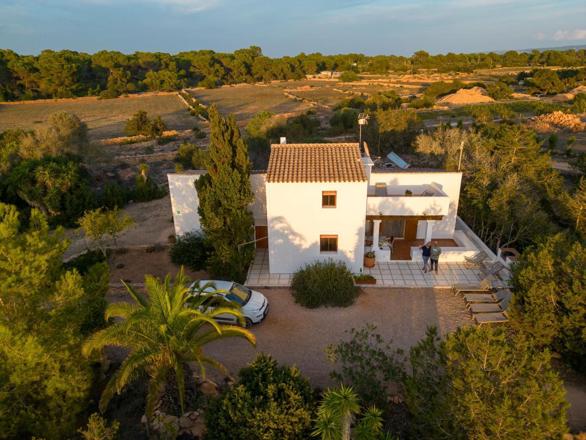 Ses Oliveres Villa Cala Saona Exterior foto