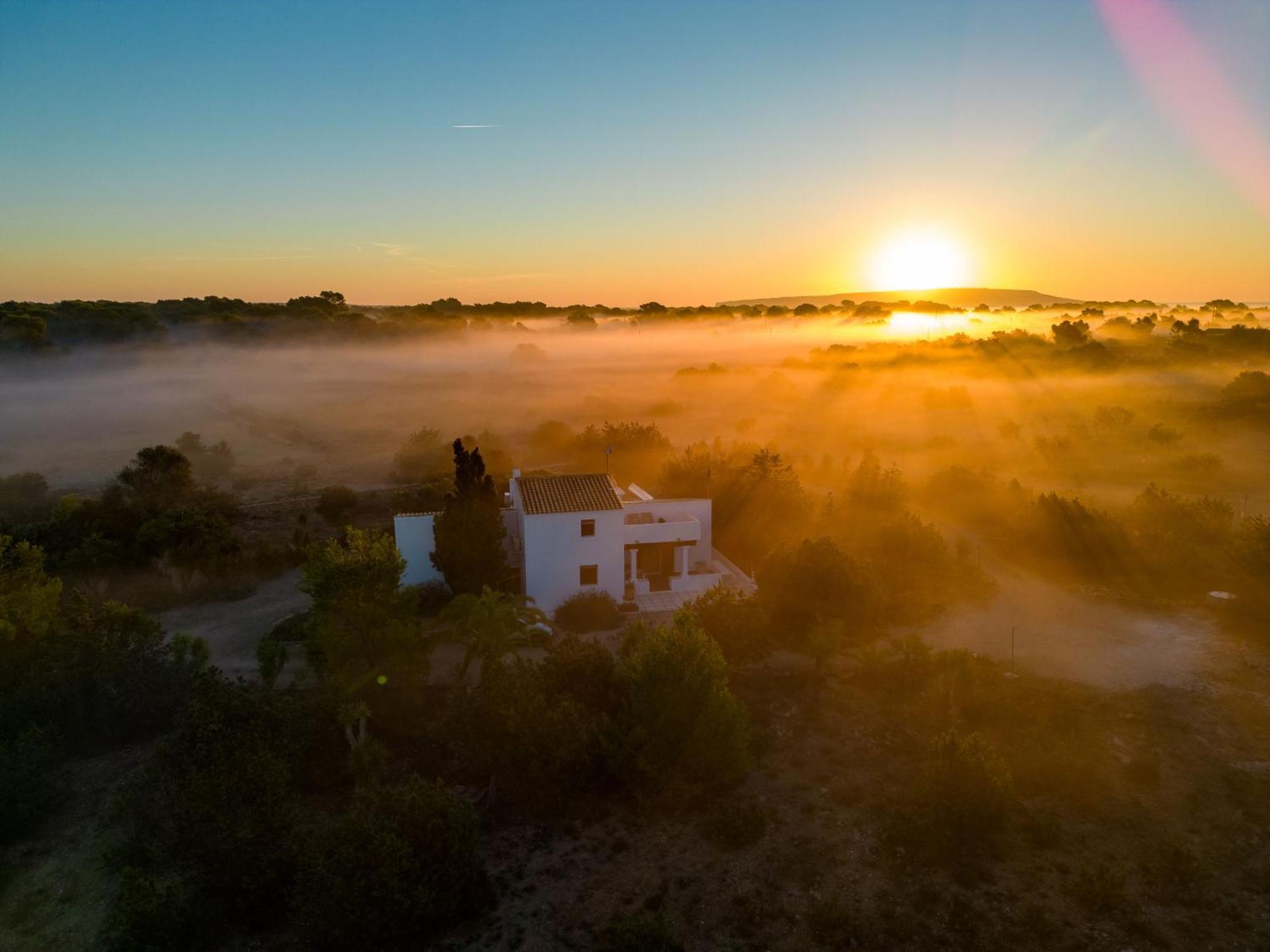 Ses Oliveres Villa Cala Saona Exterior foto