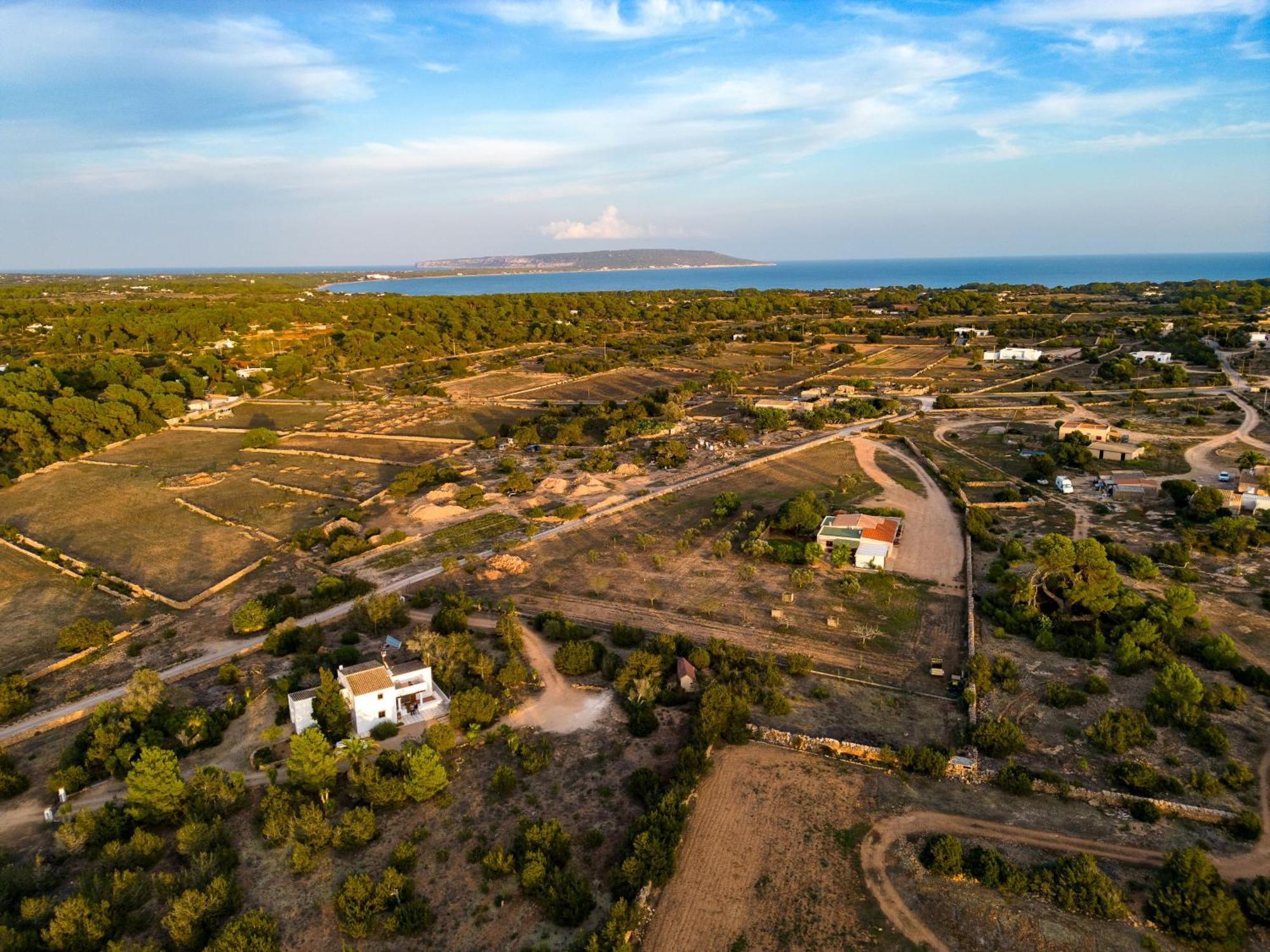 Ses Oliveres Villa Cala Saona Exterior foto