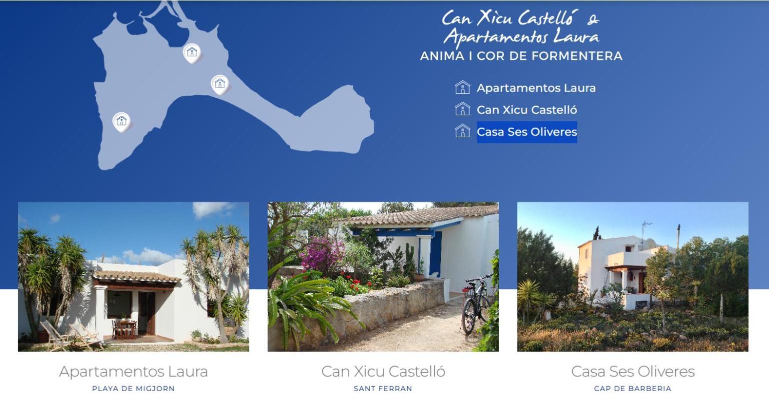 Ses Oliveres Villa Cala Saona Exterior foto